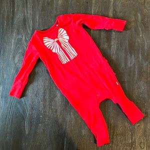 Posh Peanut 3-6 month One Piece with Ruffles